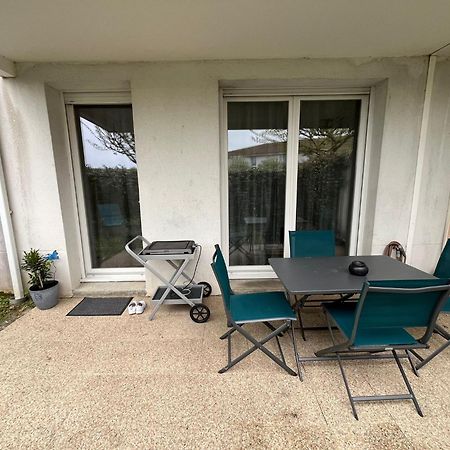 Appartement Avec Jardin A Rochefort Extérieur photo