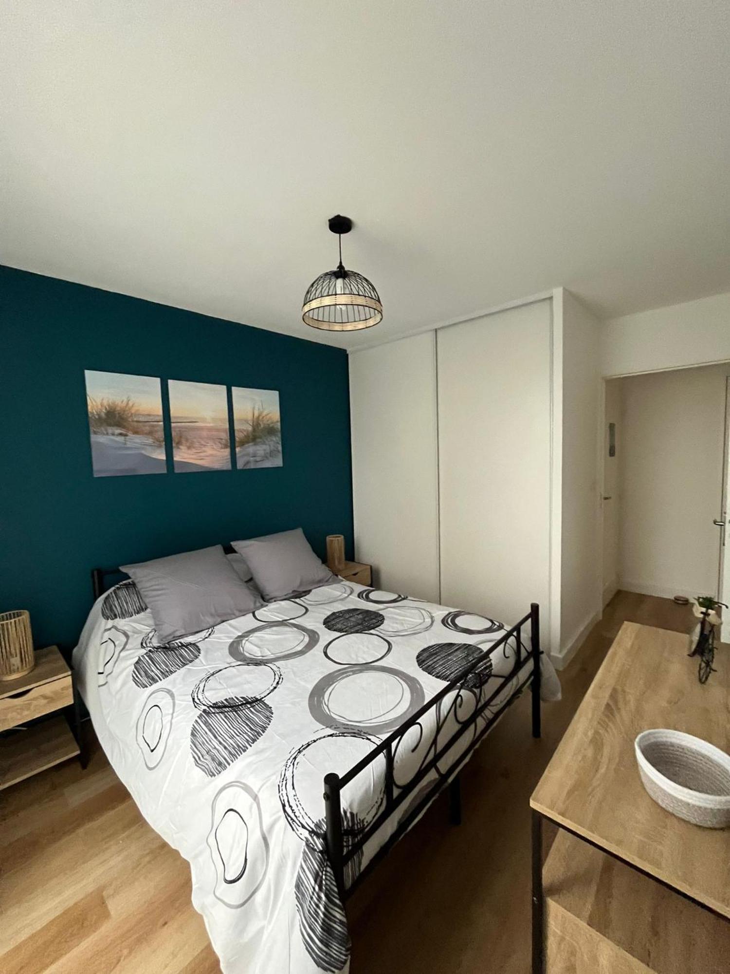 Appartement Avec Jardin A Rochefort Extérieur photo